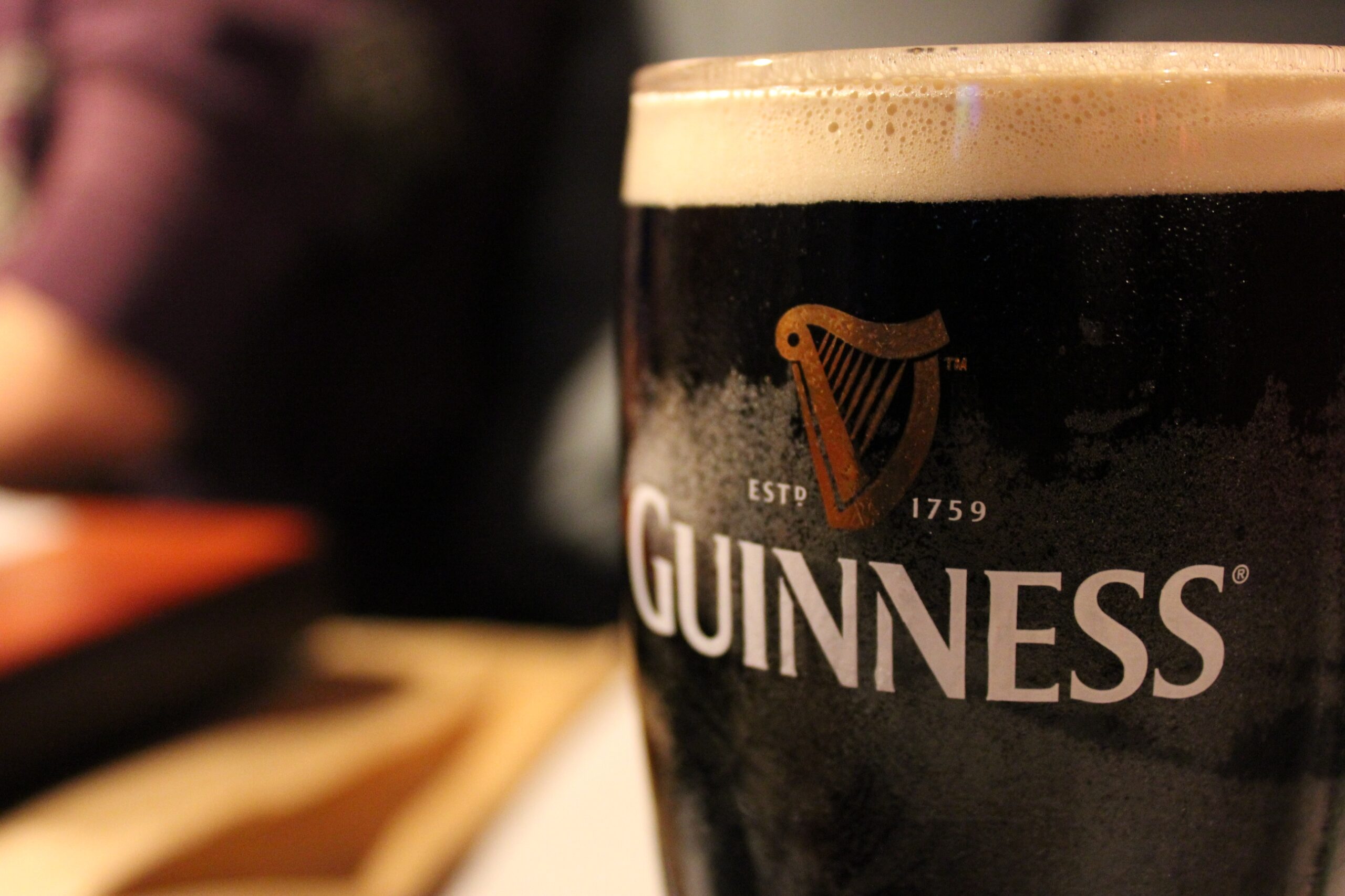 Guinness. Photo: Morobito92 @ Wikimedia Commons