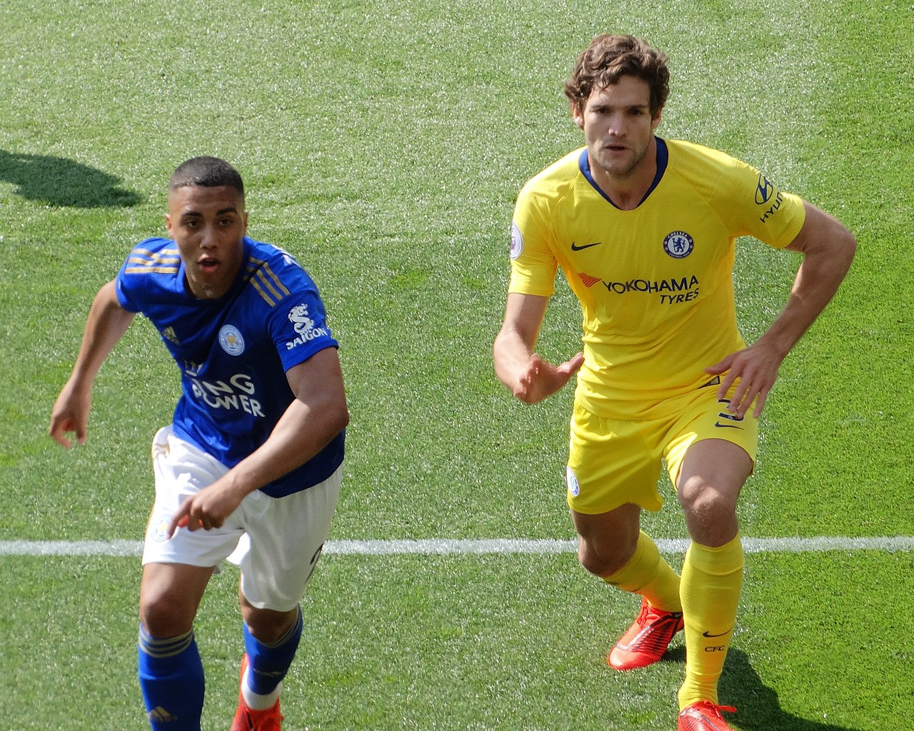 Leicester City Vs. Chelsea 2019