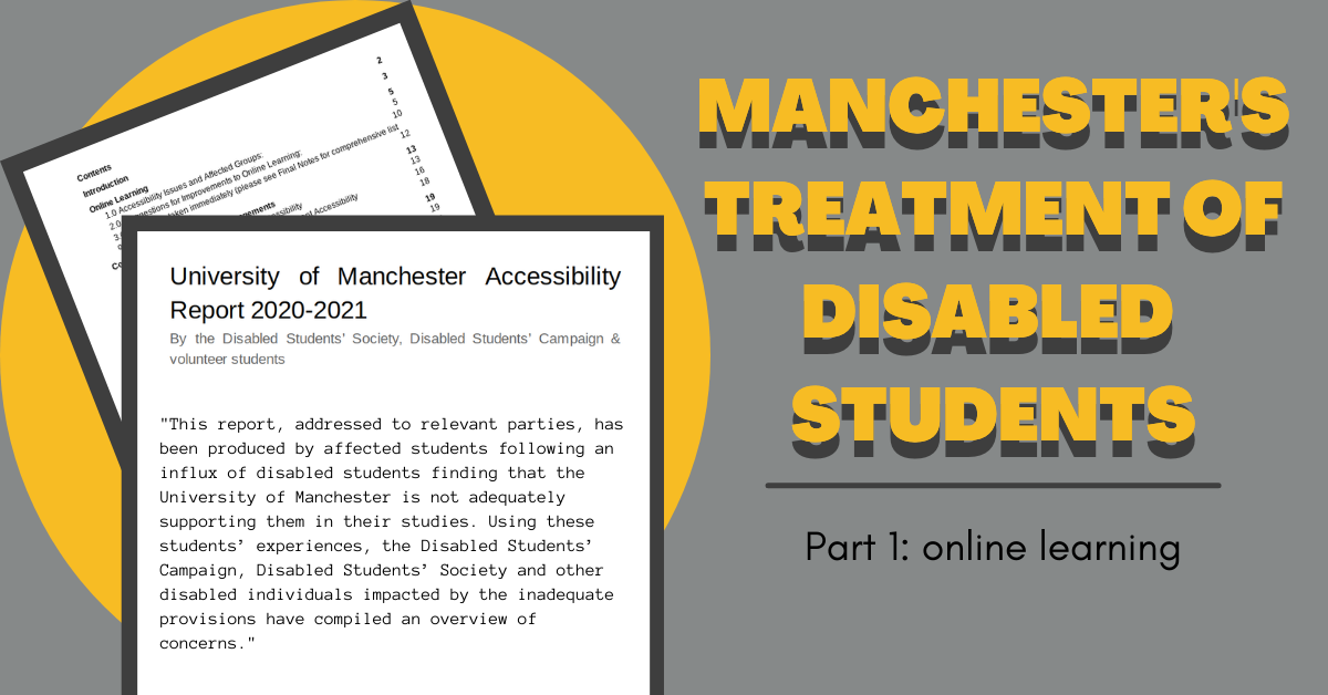 Part 1 - accessibility report header image