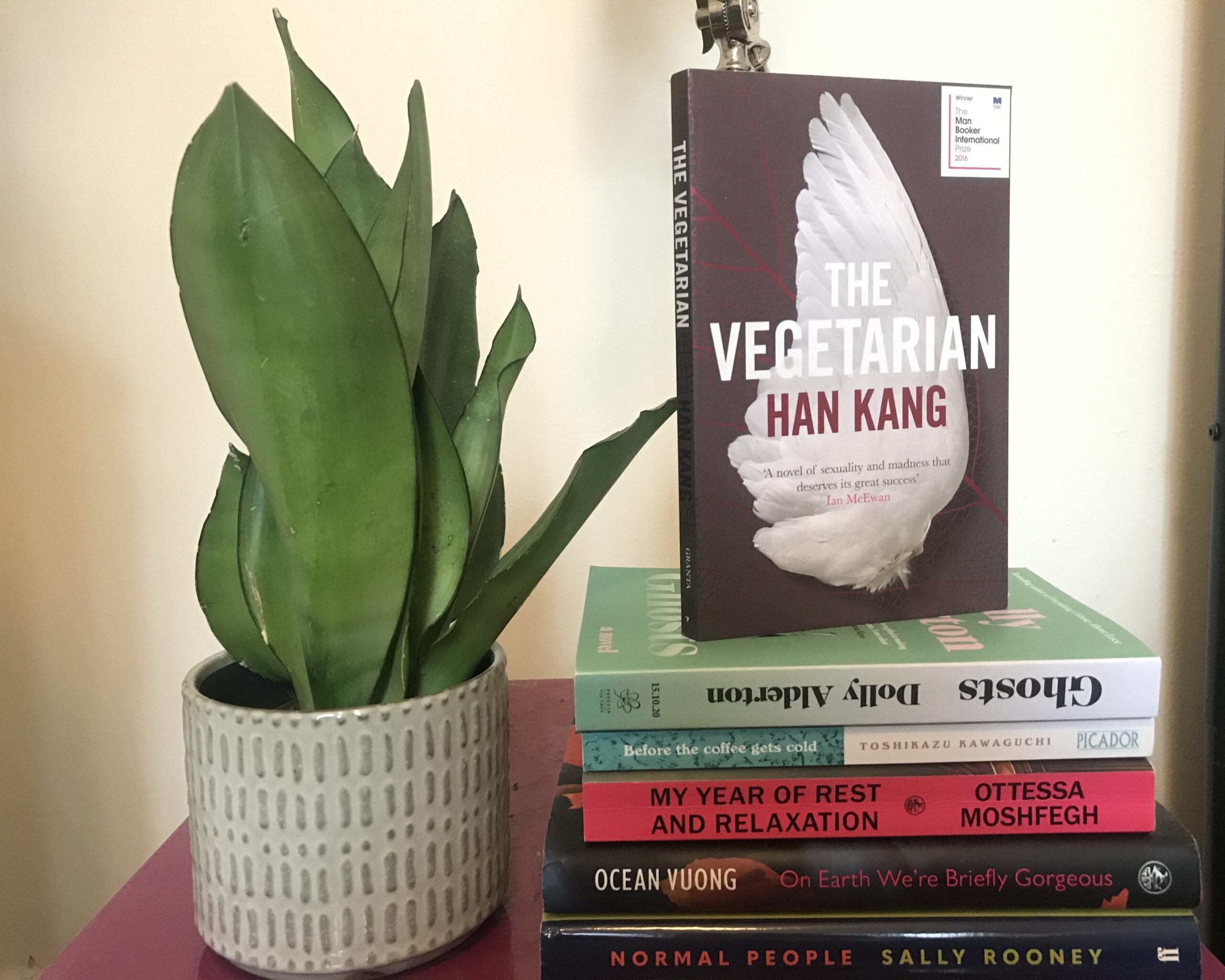 Bookshelf pic for How to get over a reading slump article