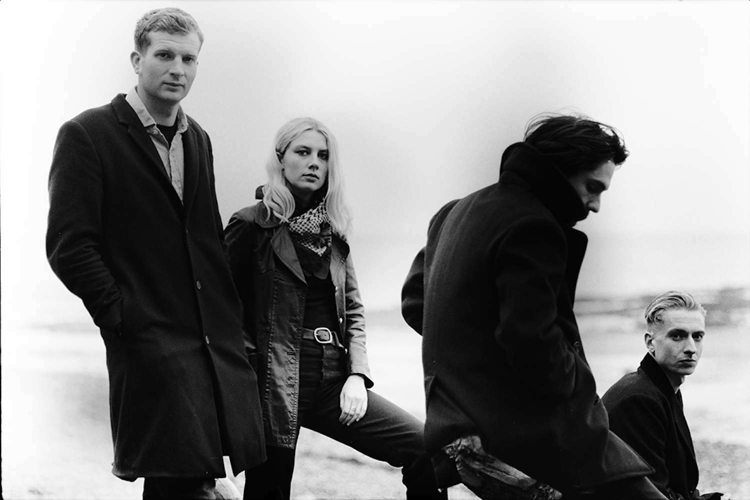 Photo: Jordan Hemingway @ Wolf Alice Press