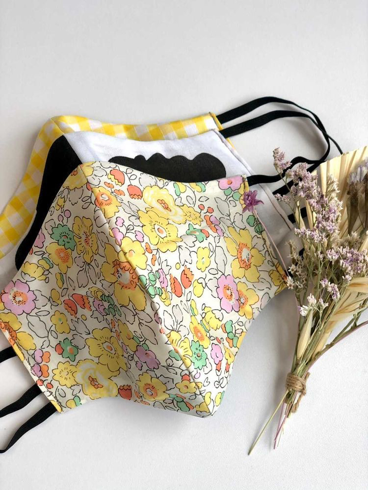 Otto and Beeb reusable face masks 