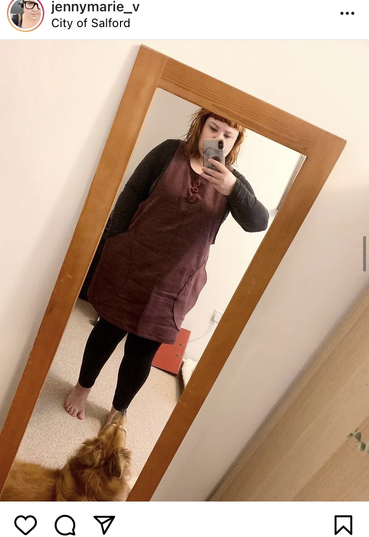 Sustainable plus size fashion jenny marie 