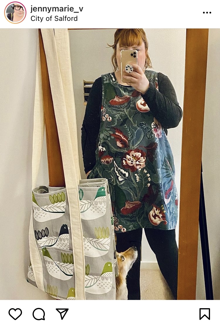 Sustainable plus size fashion jenny marie 