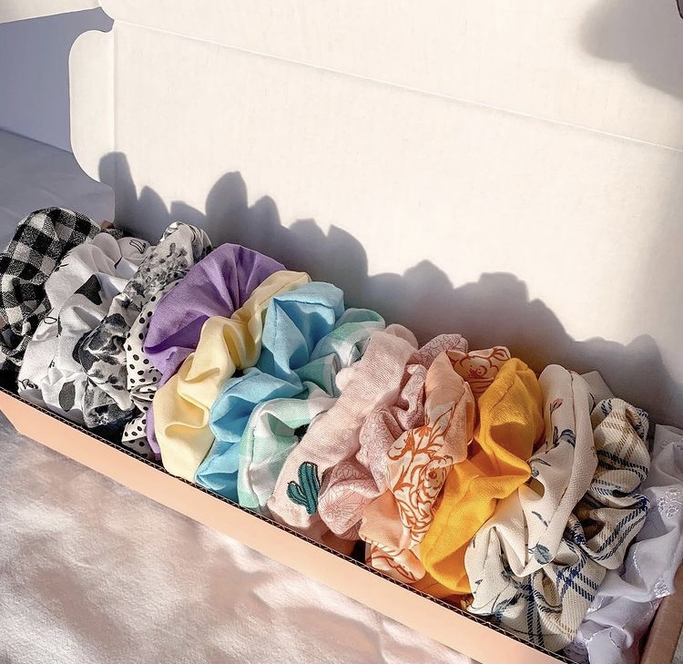 Luna Lane Accessories scrunchies