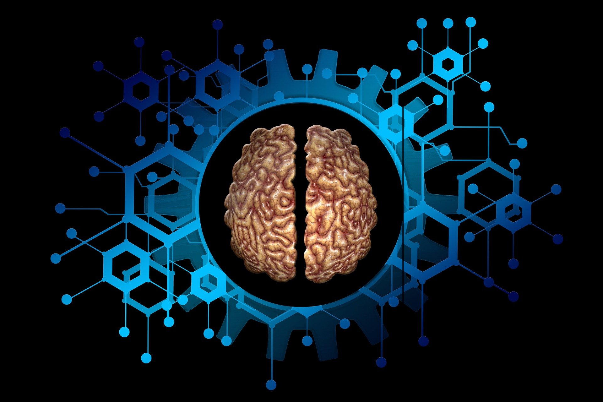 Picture of a brain/neurological - Graphene
