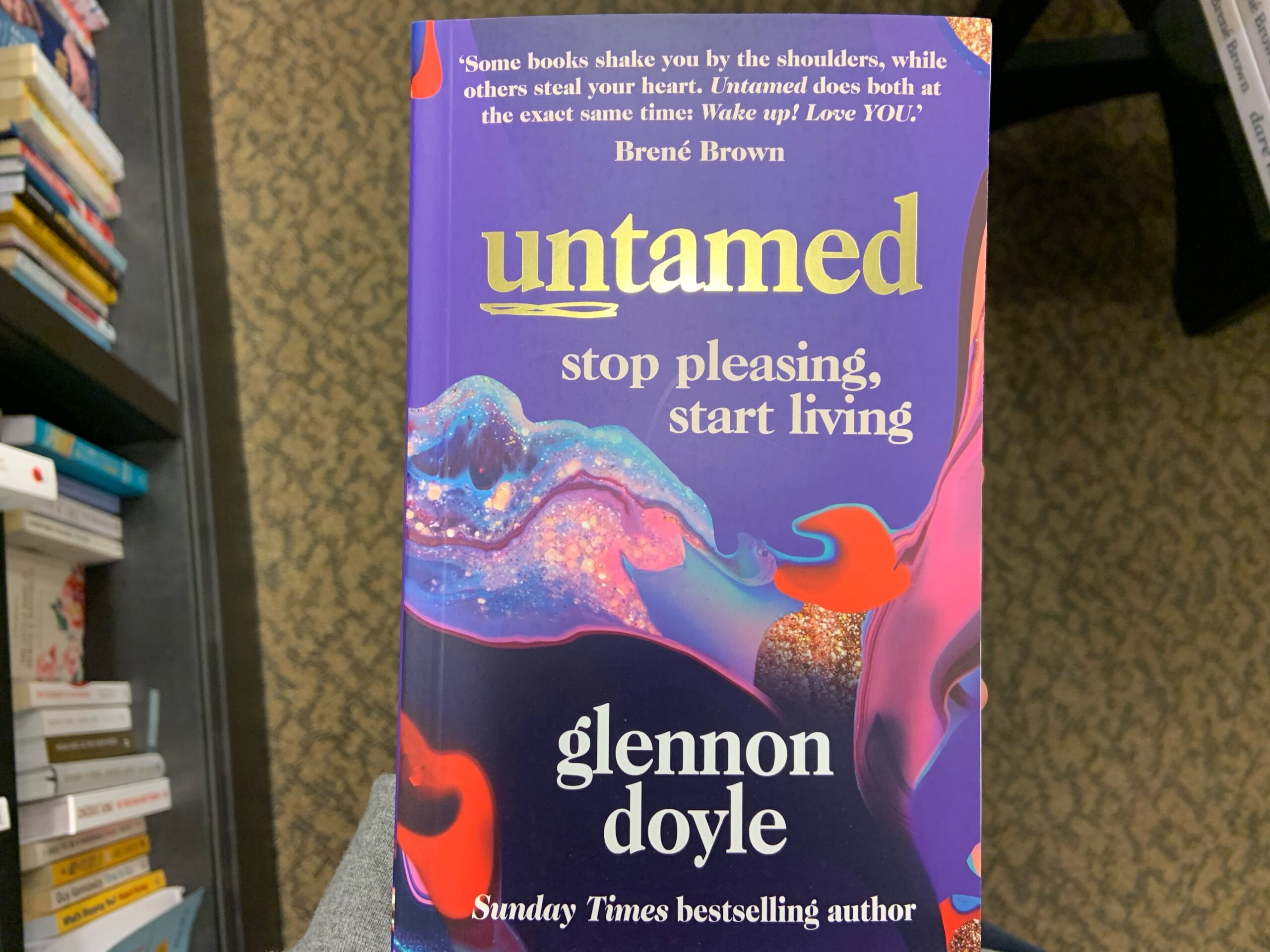 Untamed by Glennon Doyle paperback cover