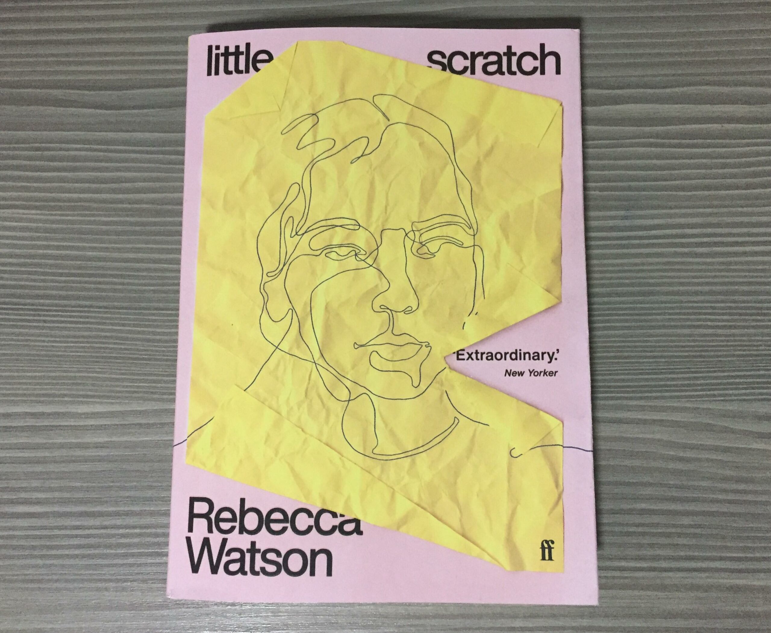 Little Scratch by Rebecca Watson
