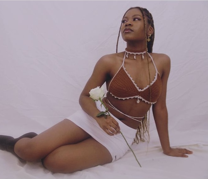 Didarastudio crochet top and chocker 