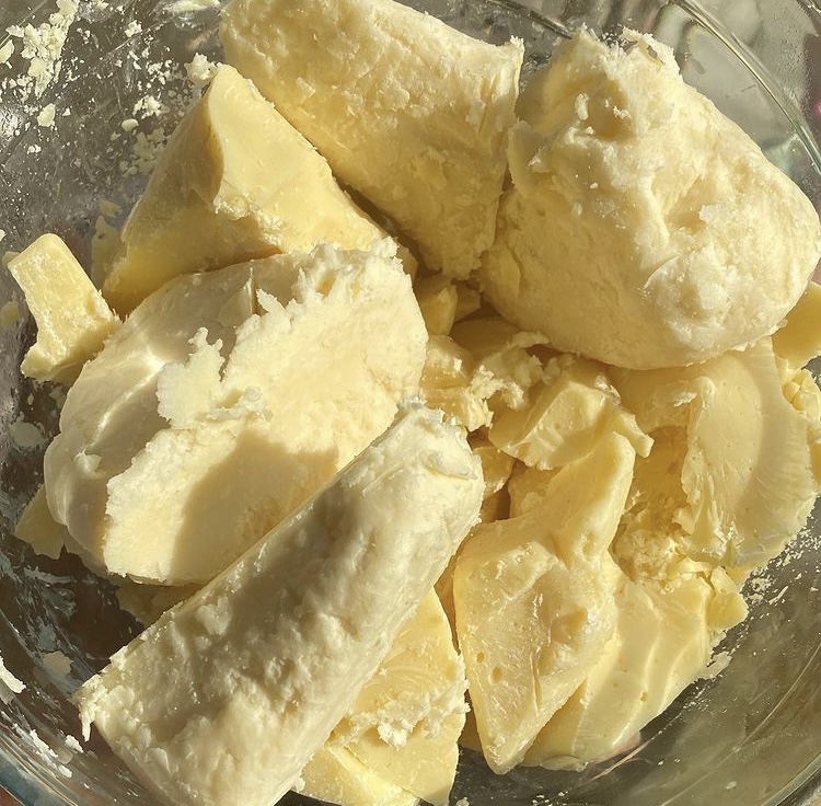 hand-whipped shea body butter 