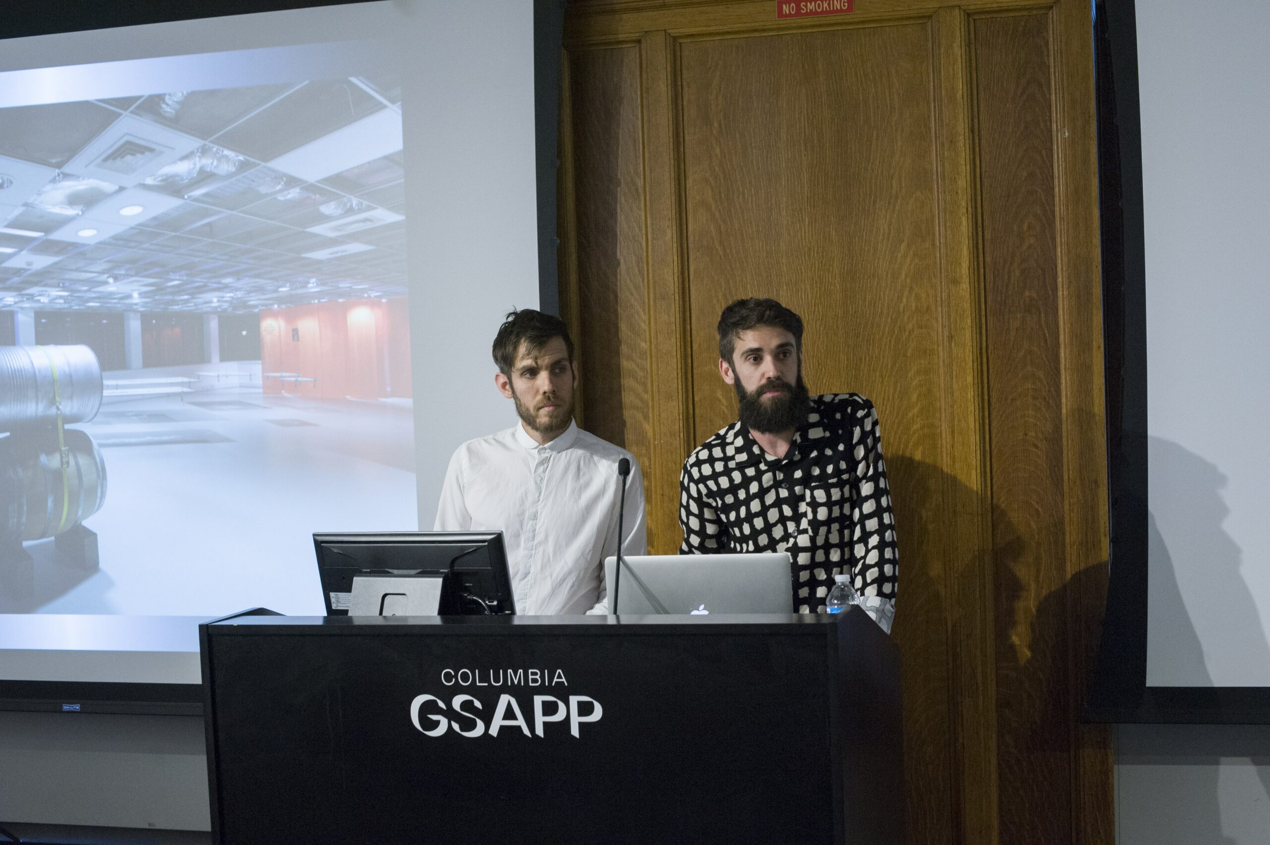 Alon Schwabe & Daniel Fernández Pascual of Cooking Sections at Columbia