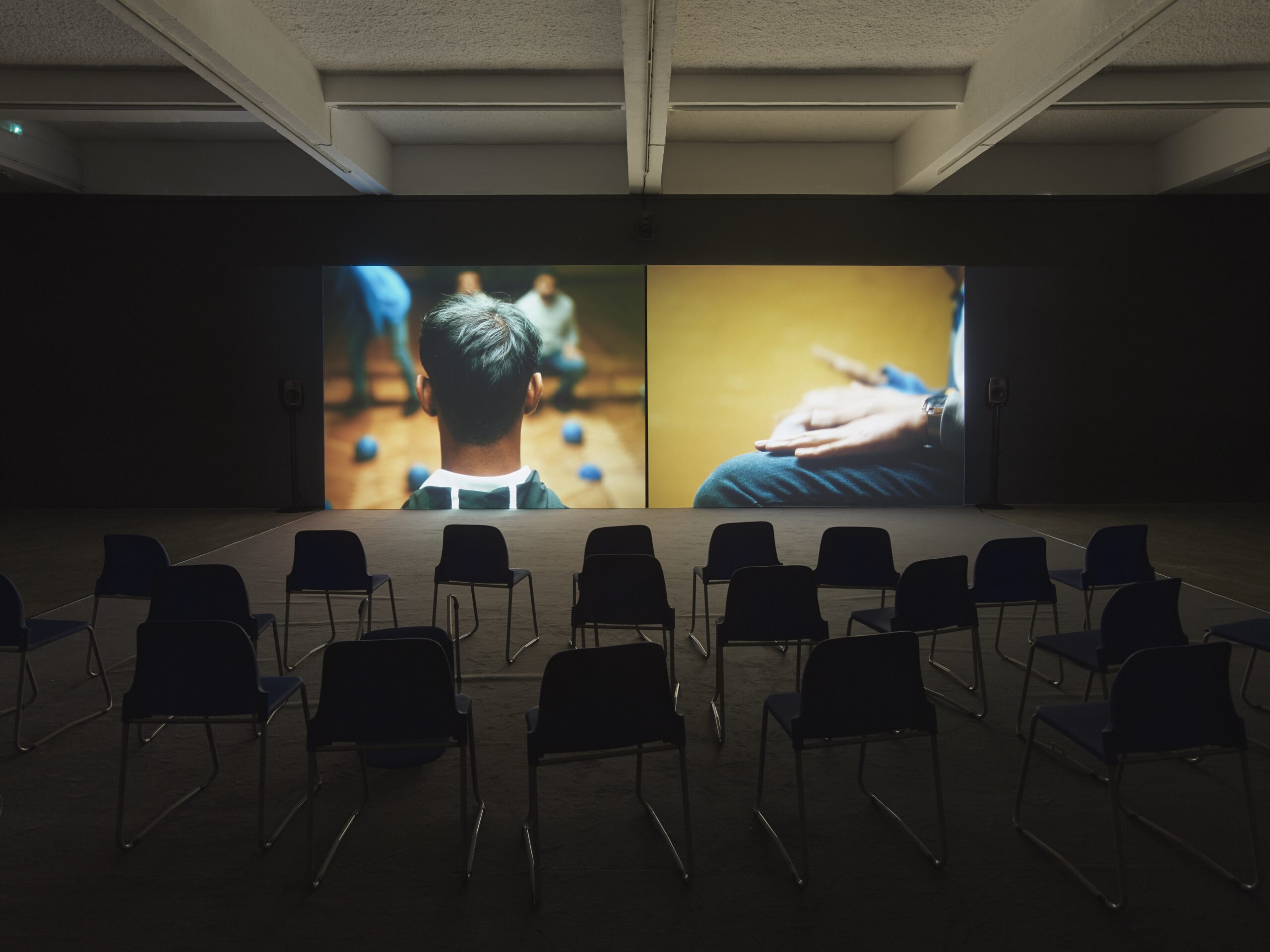 Imran Perretta the destructors at Chisenhale Gallery Photo Andy Keate
