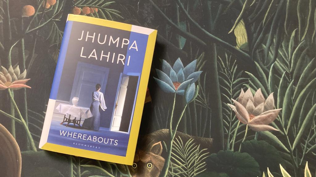 Whereabouts by Jhumpa Lahiri