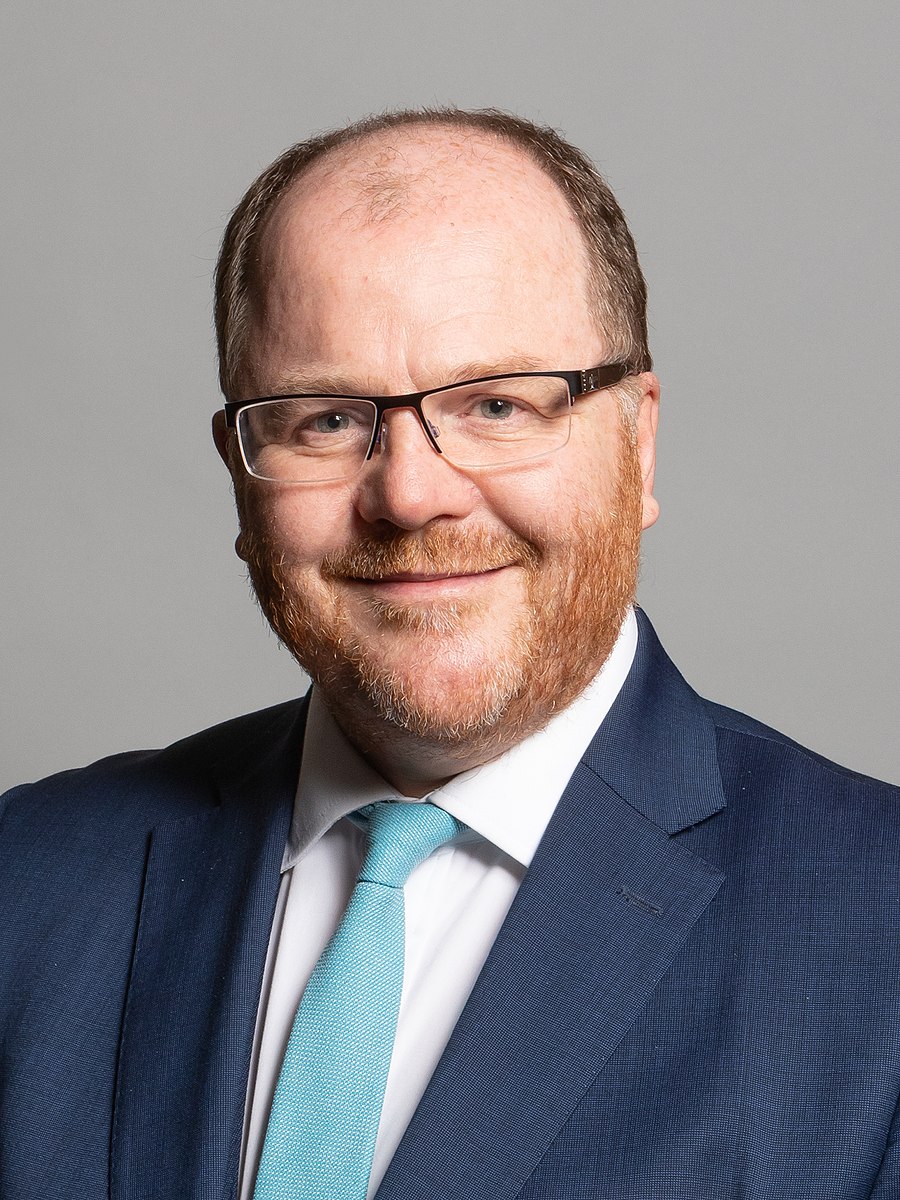 The official parliamentary portrait of new science minister, George Freeman