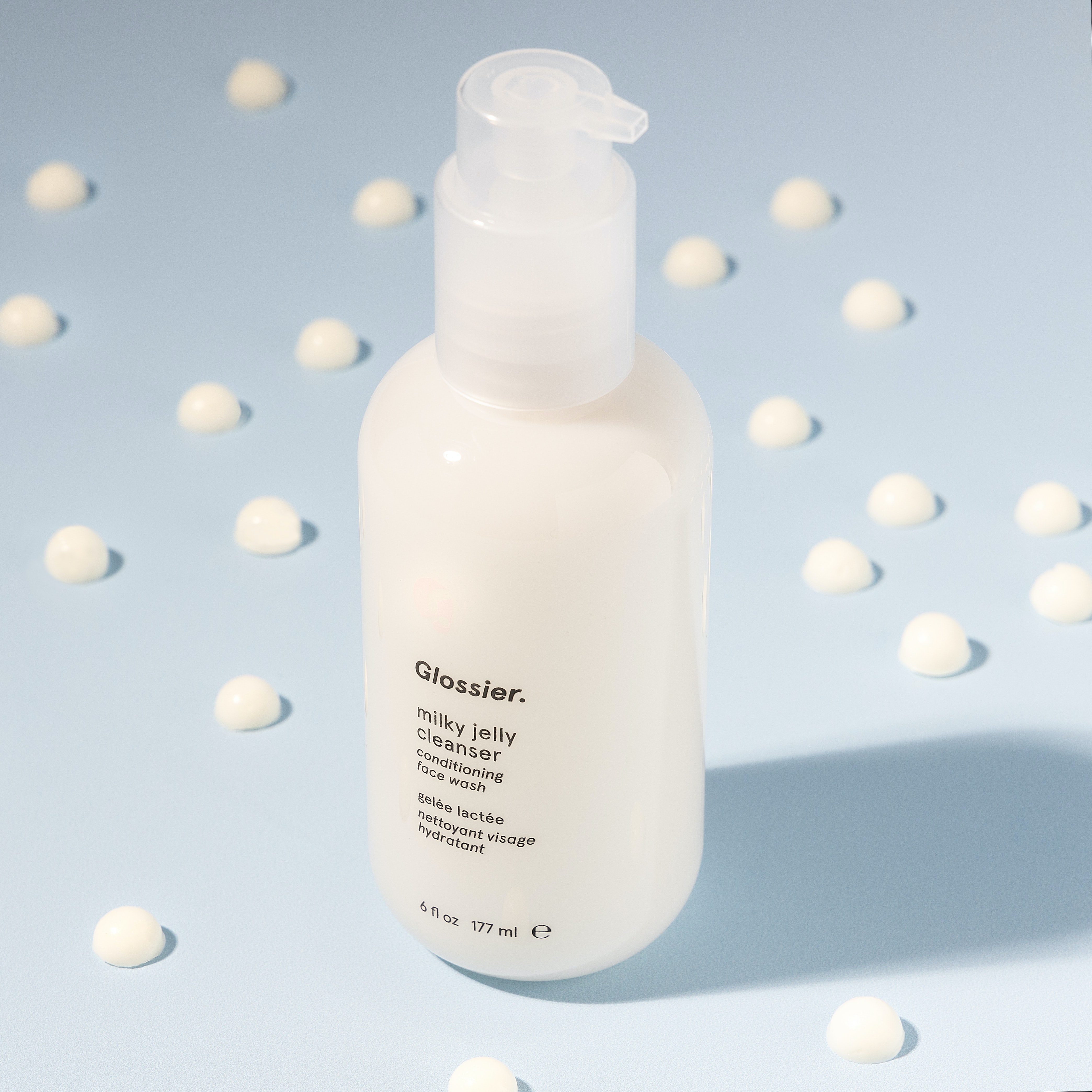 Glossier Milky Jelly Cleanser  skincare freshers