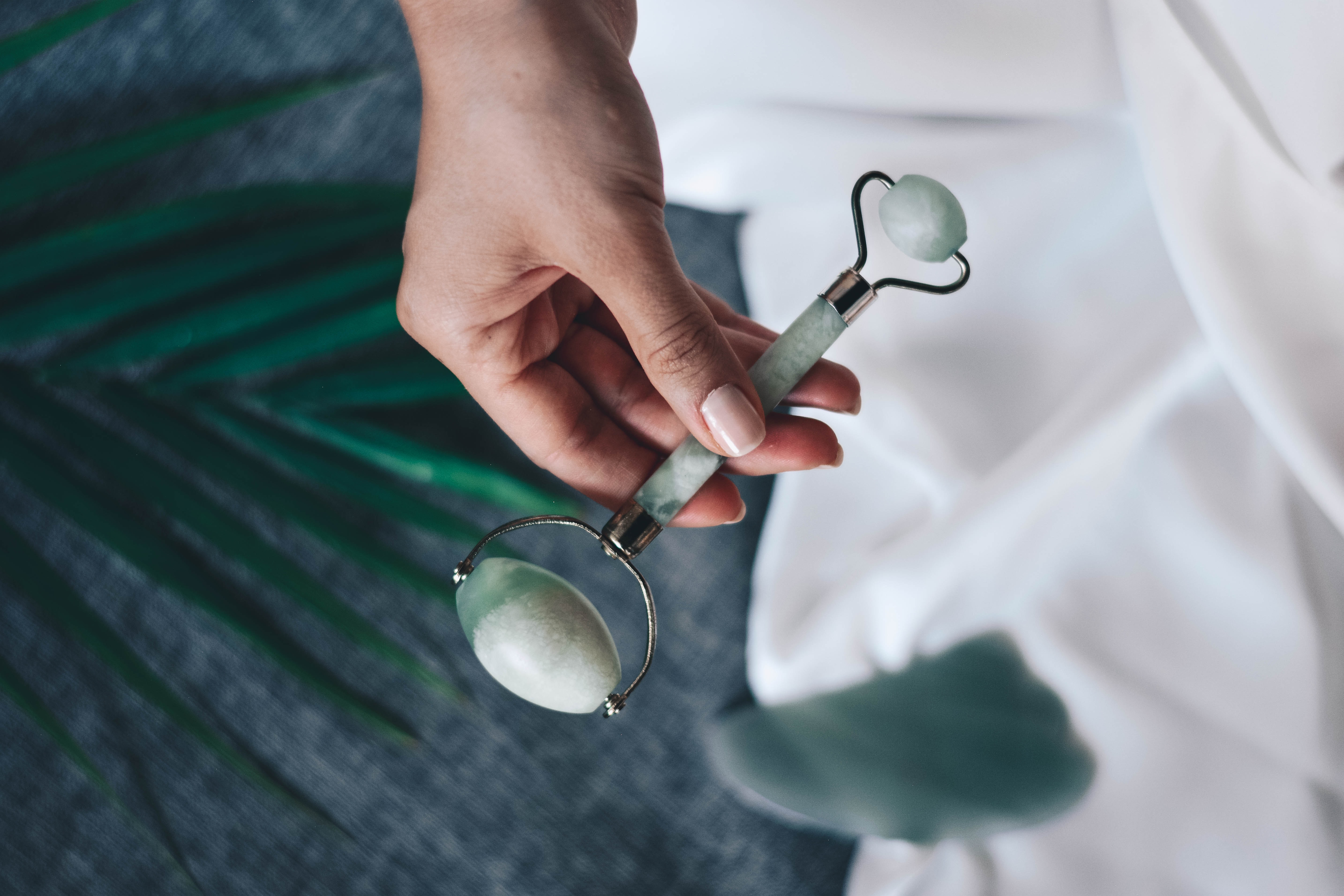 Jade Roller skincare freshers