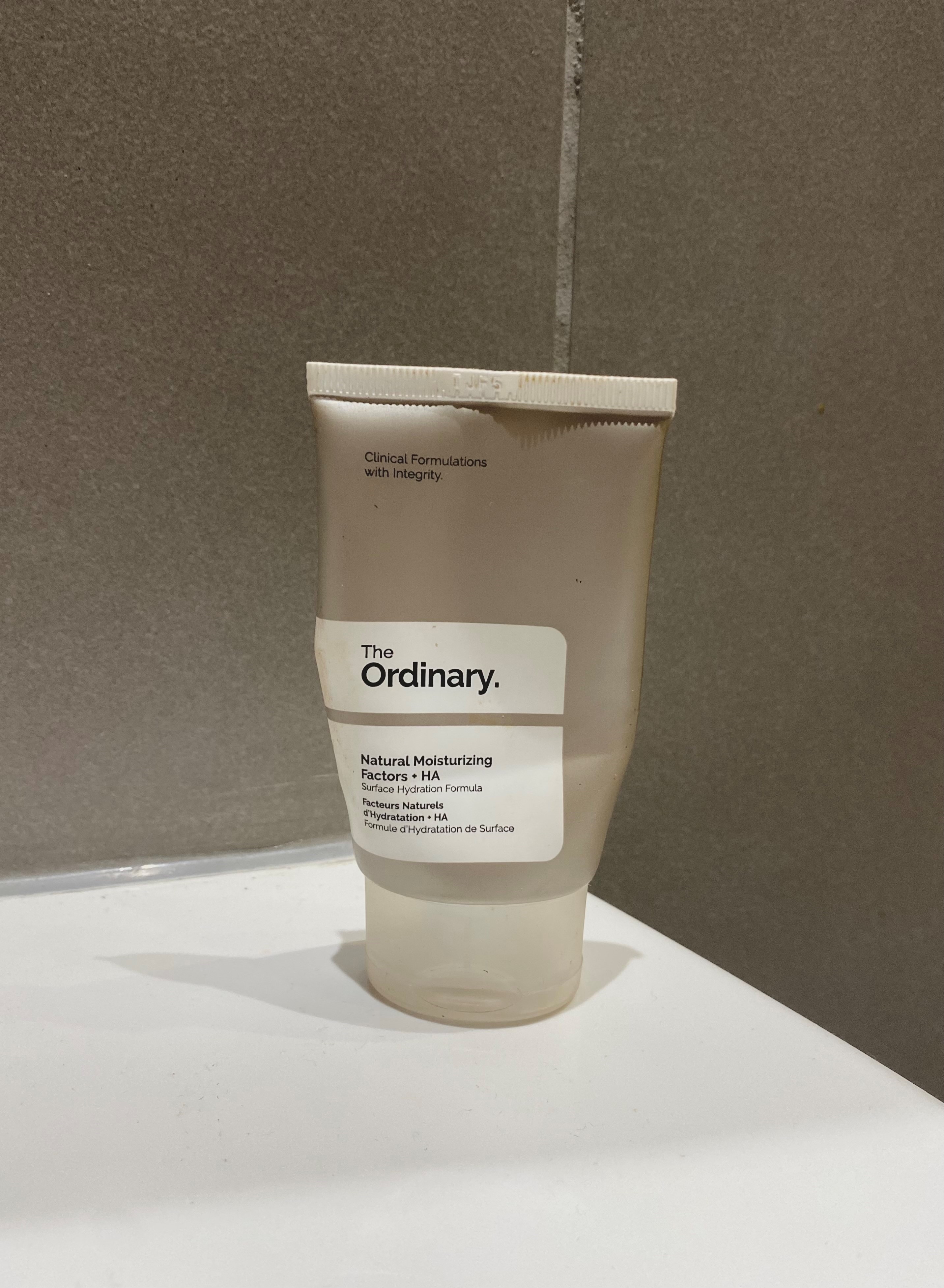 The ordinary moisterizer  skincare freshers