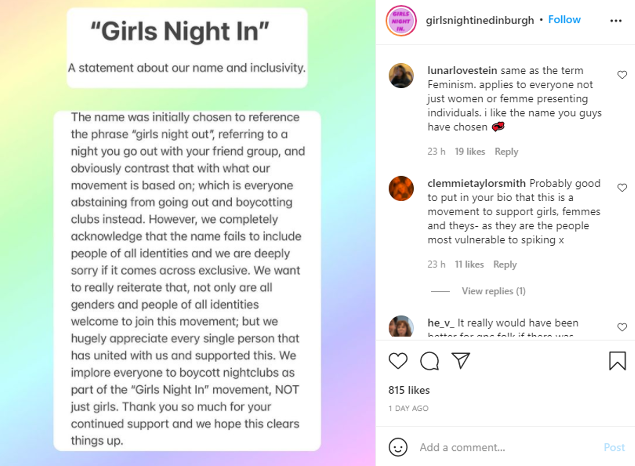 girls-night-in-gender