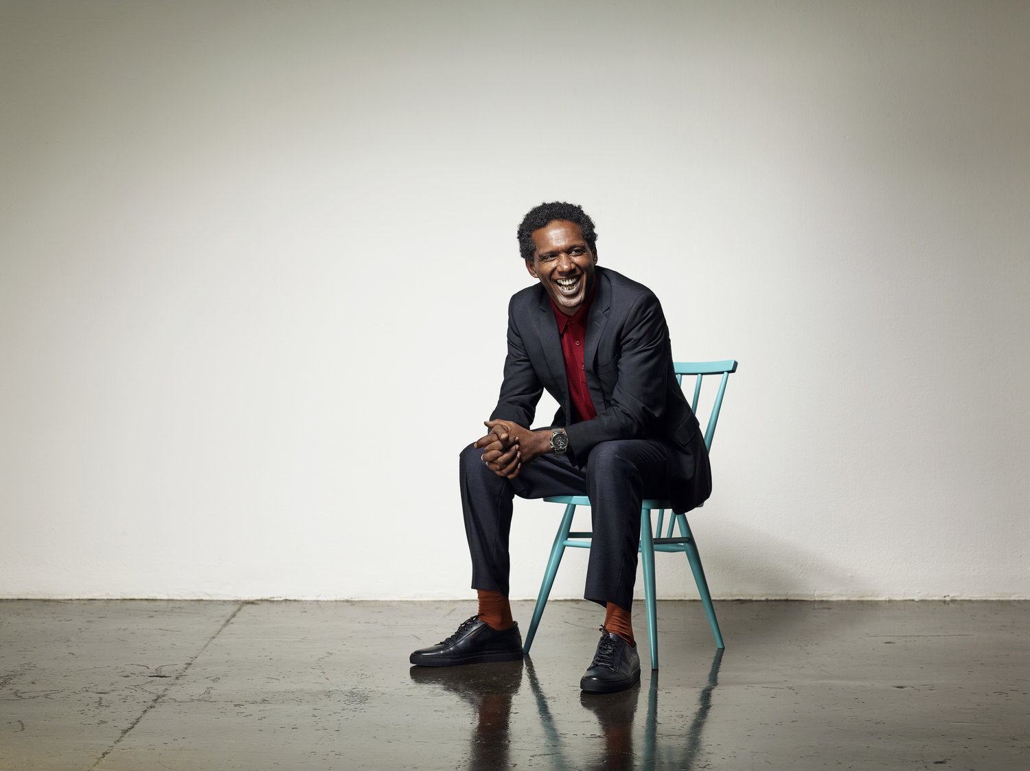 Lemn Sissay. Photo credit: Hamish Brown