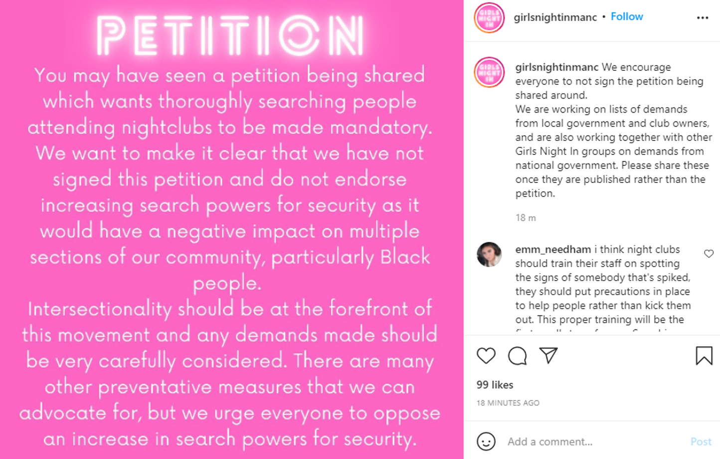 petition