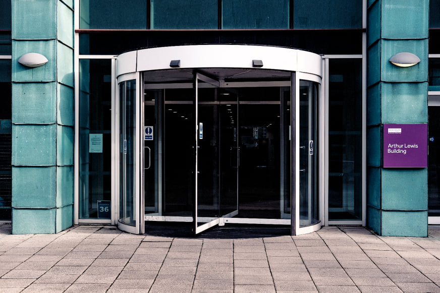 The Arthur Lewis building