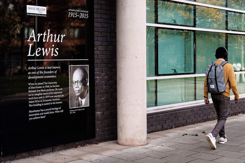 The Arthur Lewis building