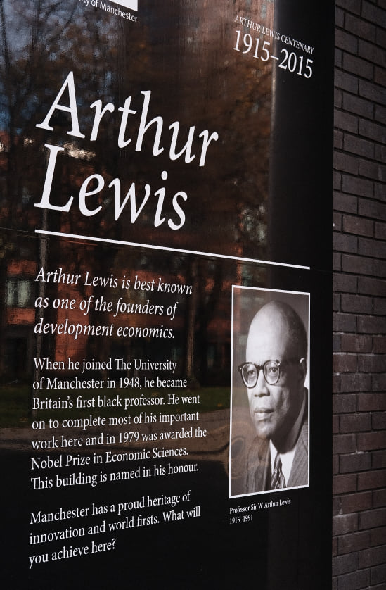 The Arthur Lewis building
