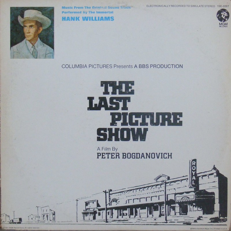 The last picture show poster