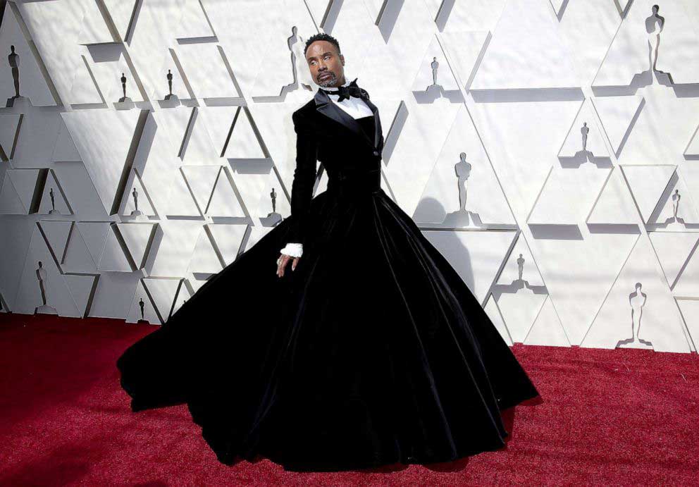 Billy Porter in a dress