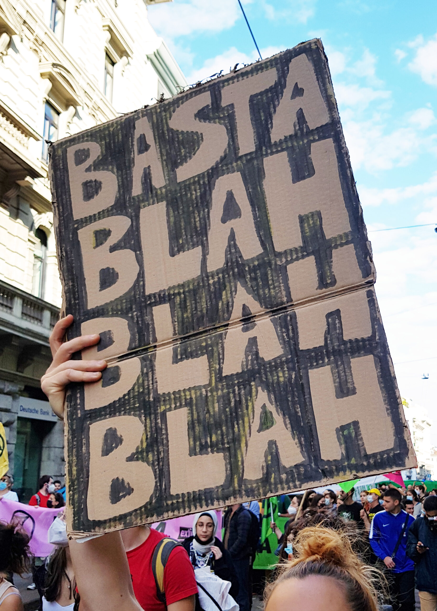 COP26 Blah Blah Blah