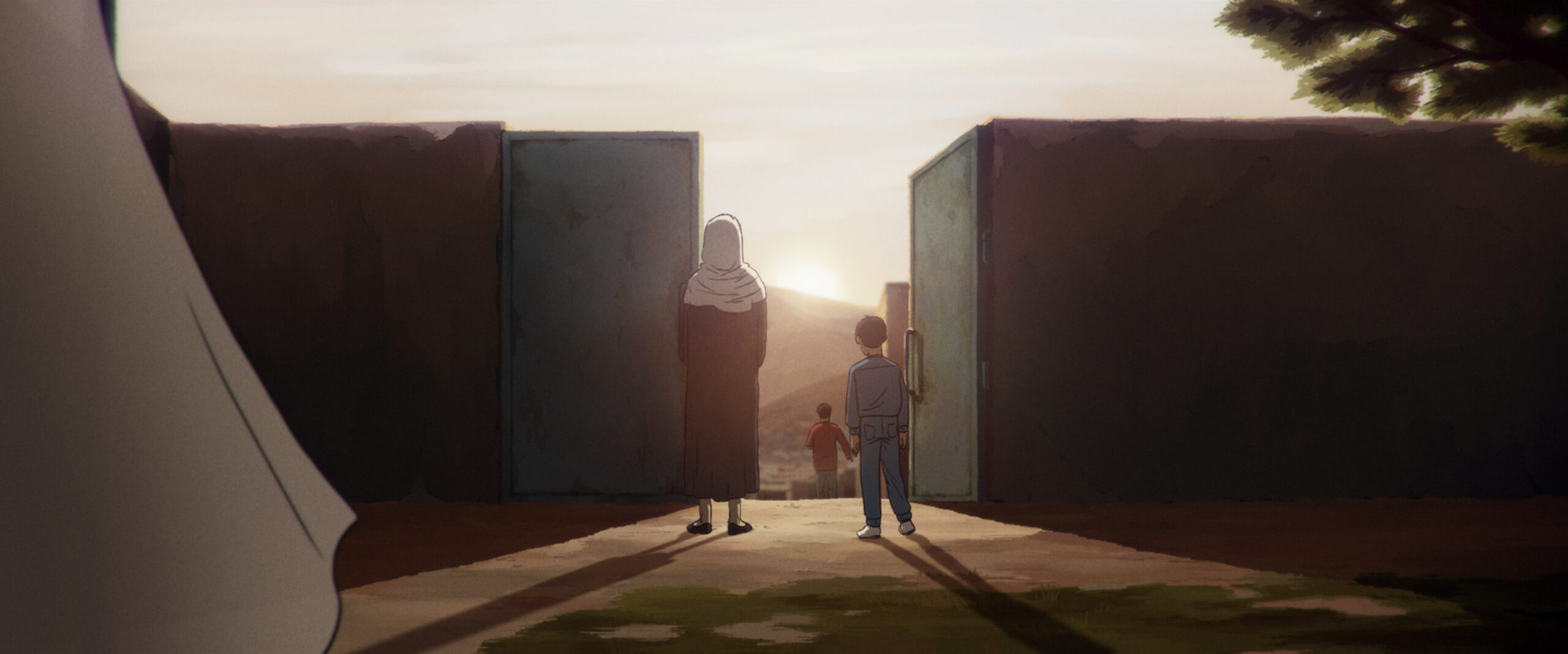 Still from Flee
