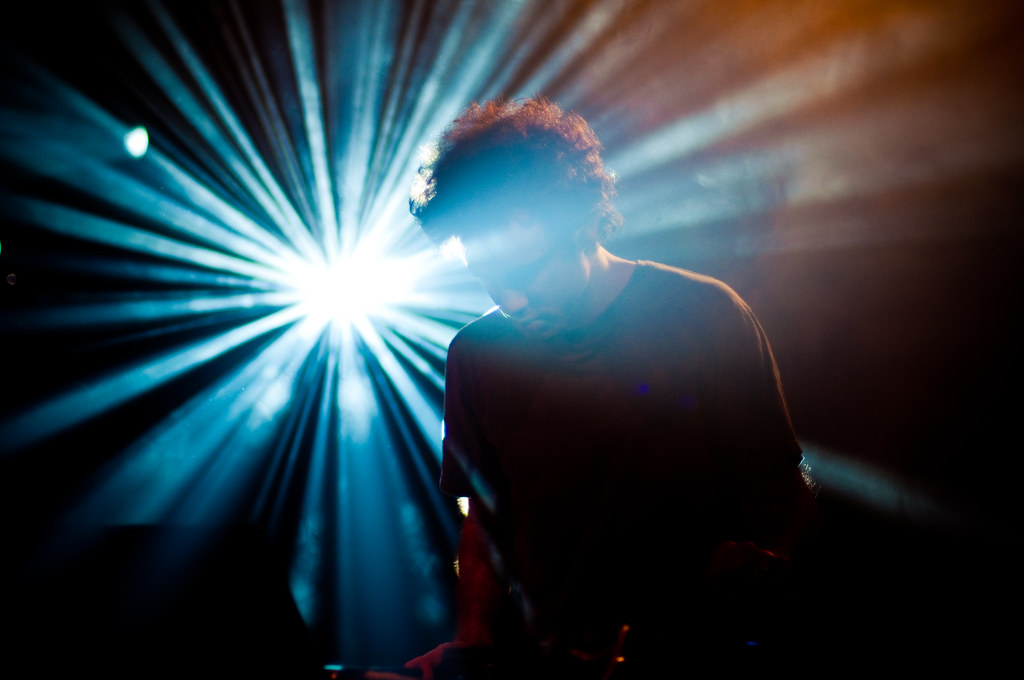 Four Tet at Pluto Festival