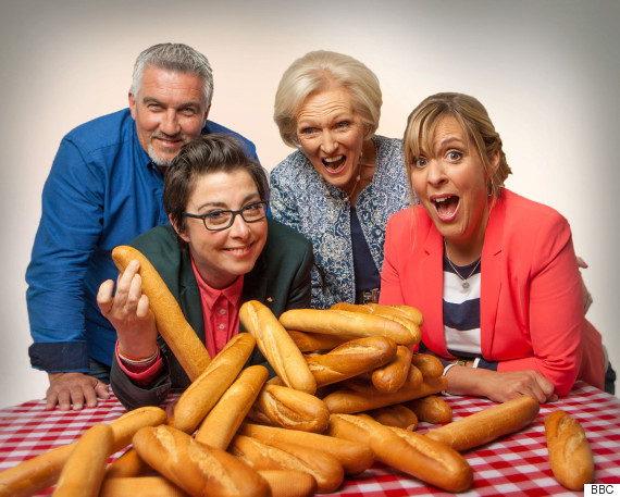 The original hosts and judges
