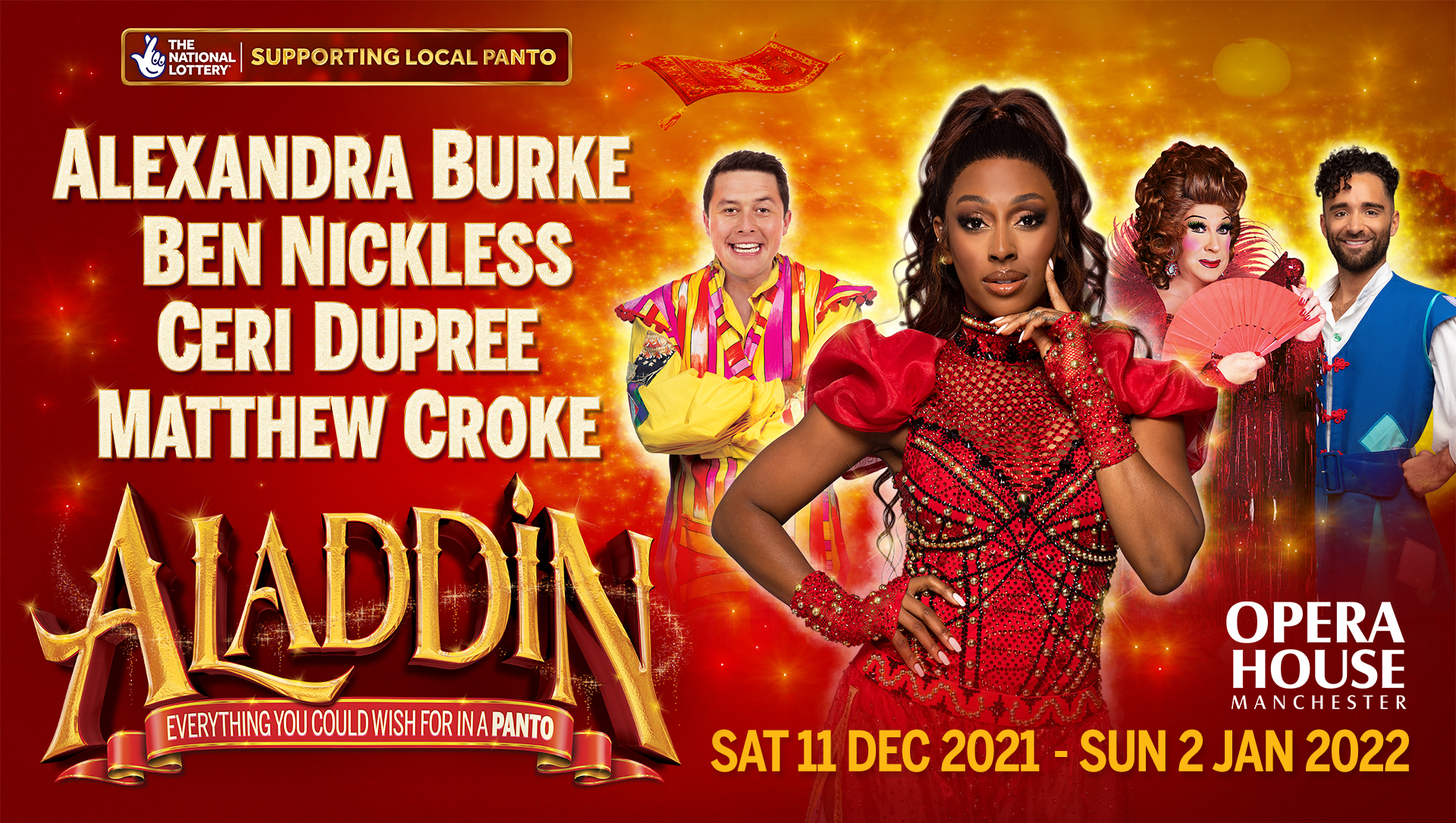Alladin Manchester Opera House