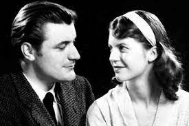 Ted and Sylvia