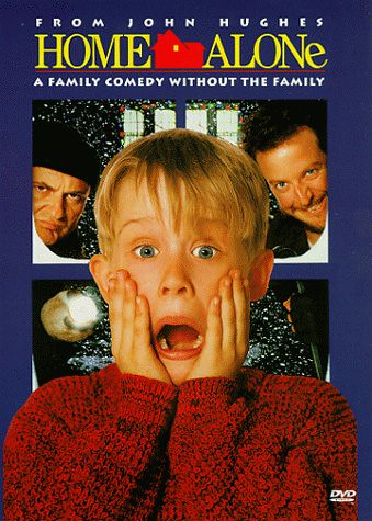 Home alone poster