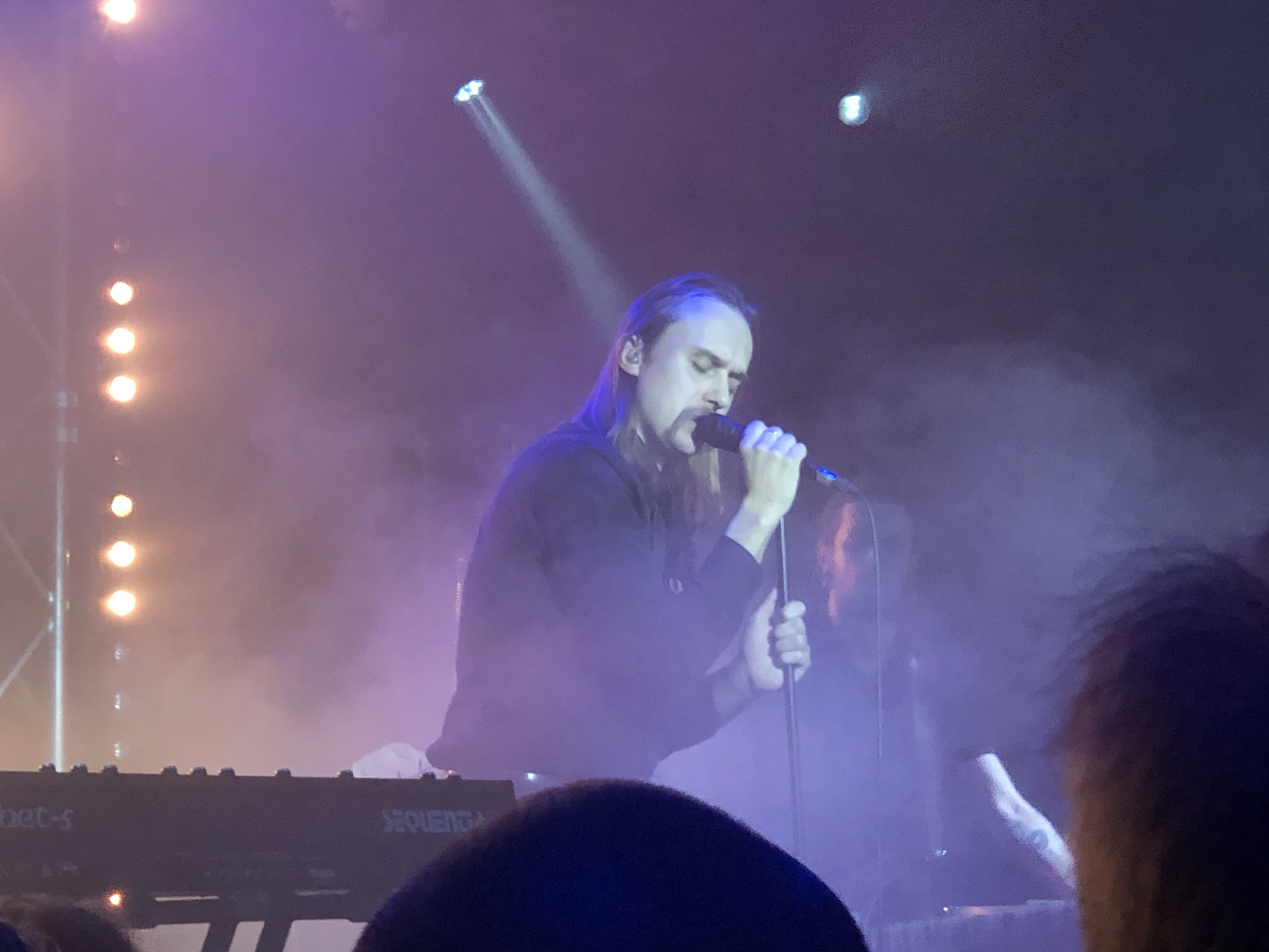 Molchat Doma live in concert at Gorilla, Manchester