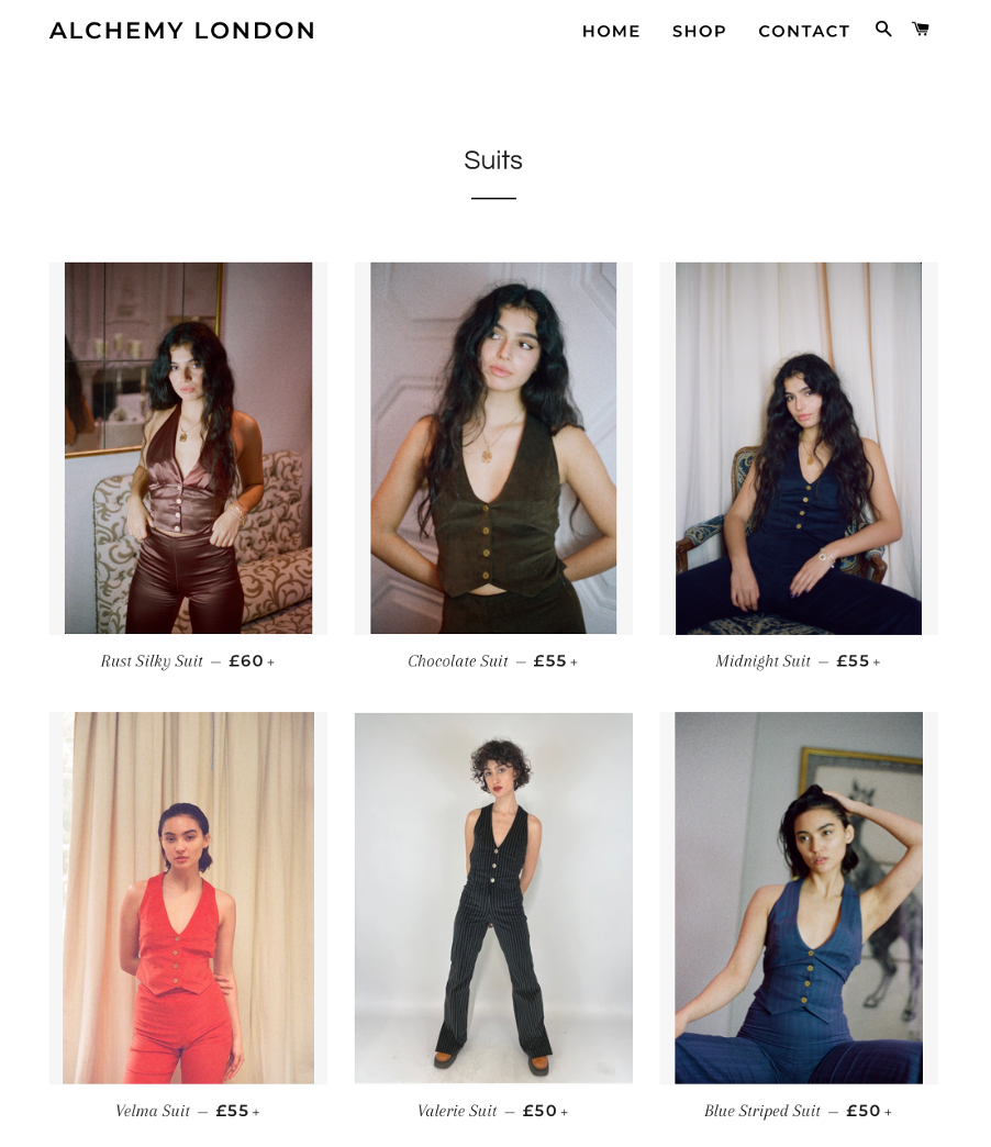 Alchemy London Website