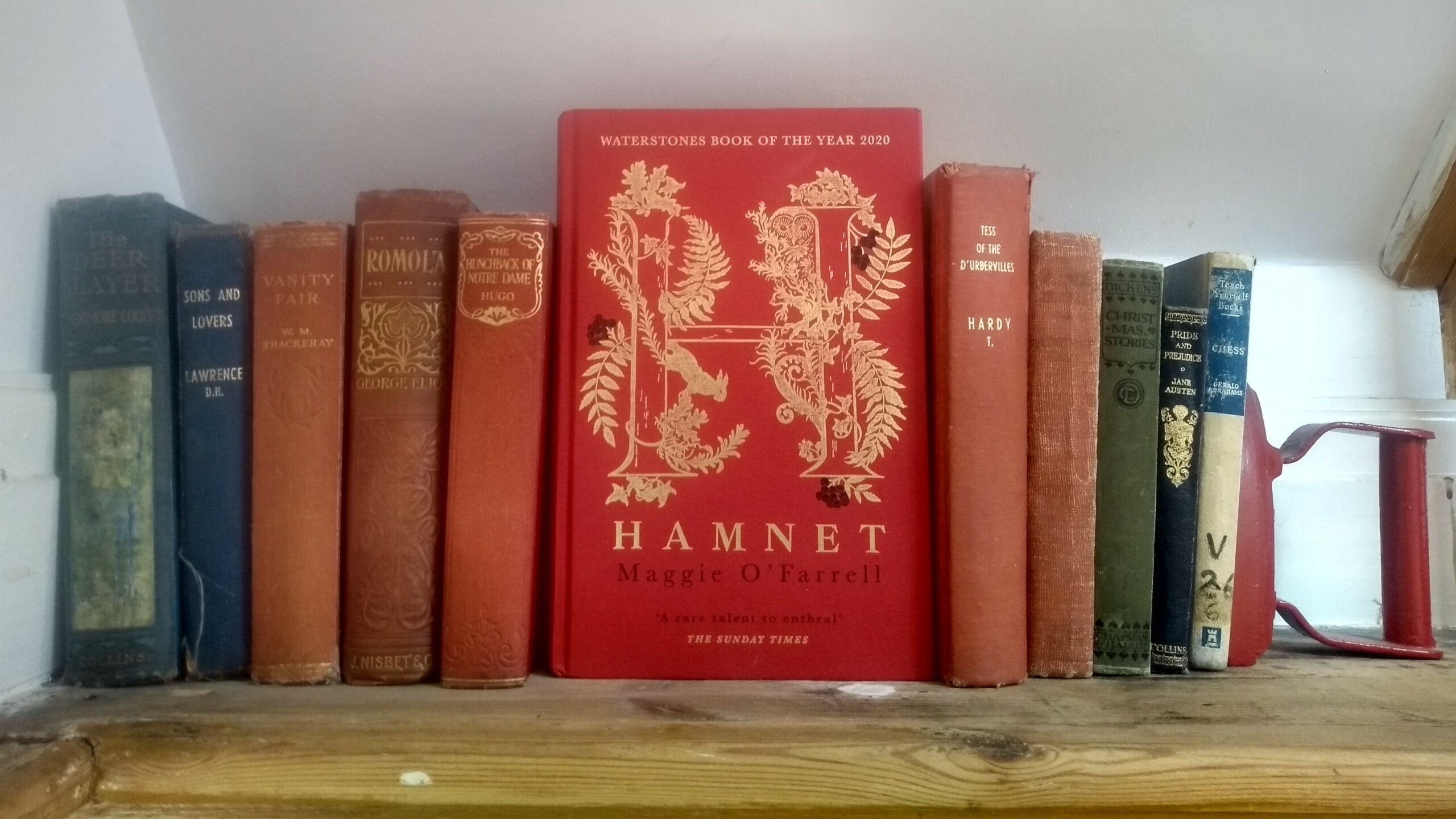 Hamnet by Maggie O'Farrell