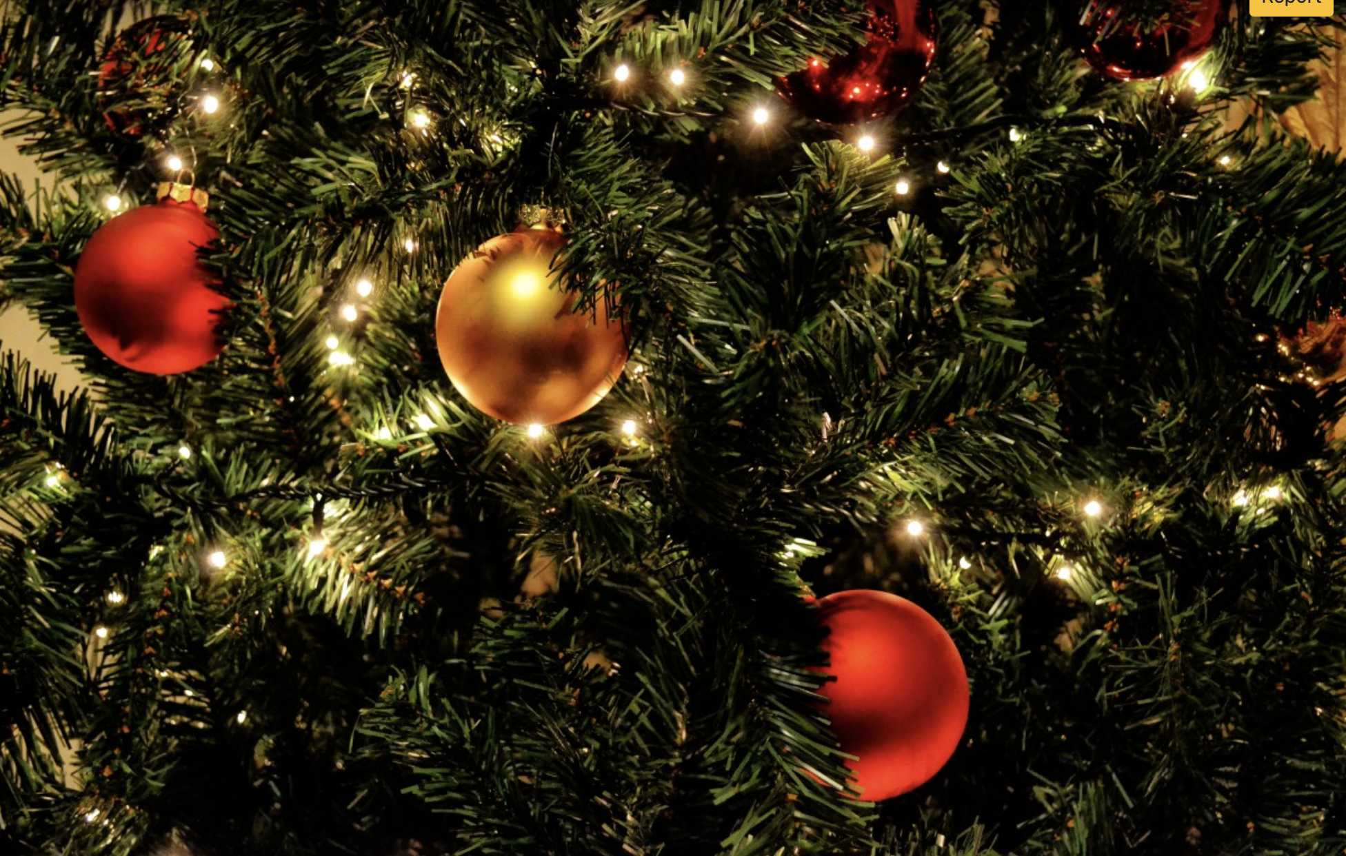 Festive season clothes