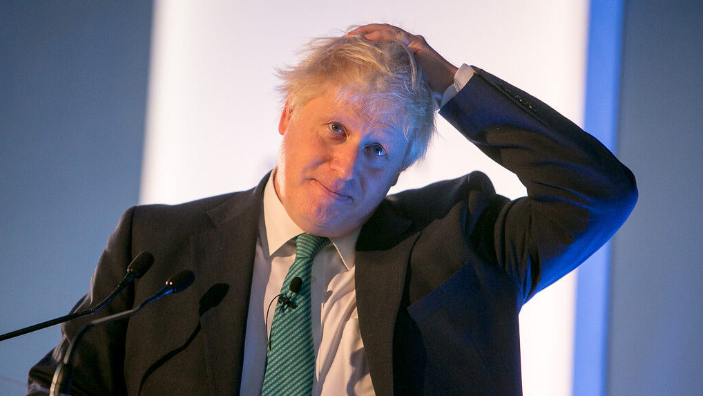 Boris Johnson at a 2017 speech. Image: Chatham House/Flickr