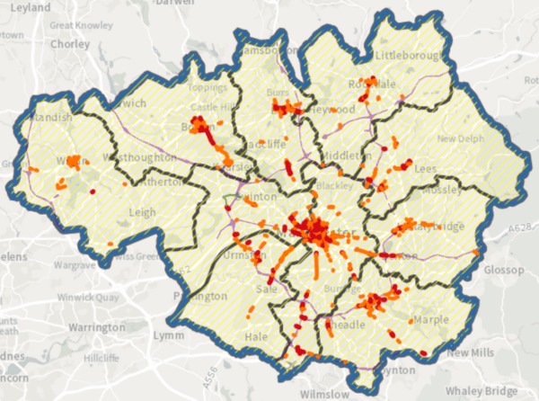 Clean air policy map