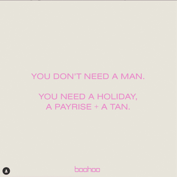 @Boohoo Instagram