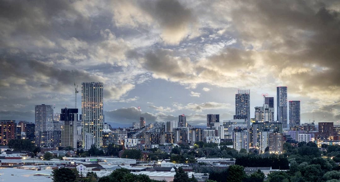 Manchester & Salford Skyline_2020