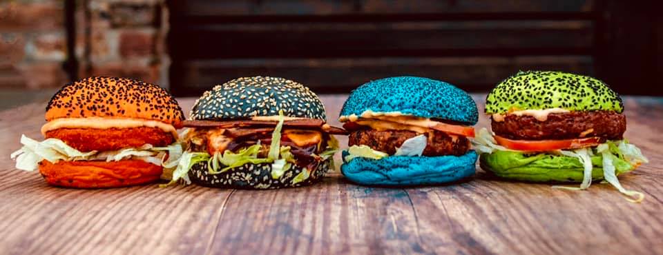 Burgers at Panc Foods