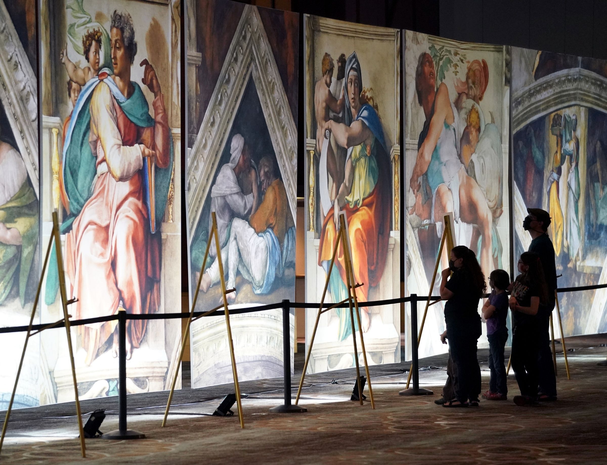 Michelangelo's Sistine Chapel