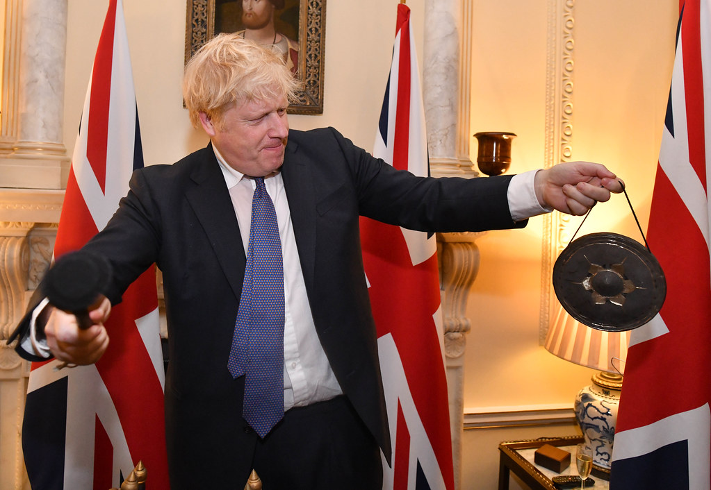 Boris Johnson: Crown Copyright @ Flickr