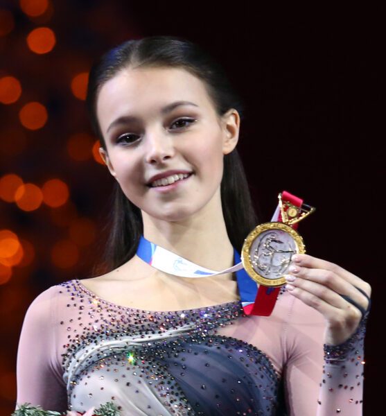 Beijing 2022 gold medal winner: Anna Shcherbakova