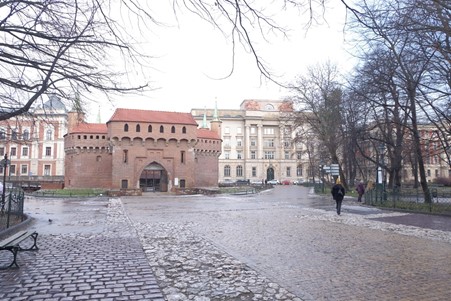 Florian’s Gate in the Old Town