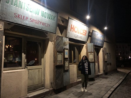 The shopfront of Holcer